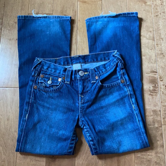 TRUE RELIGION BOYS JEANS KIDS SZ 8 - Picture 7 of 9